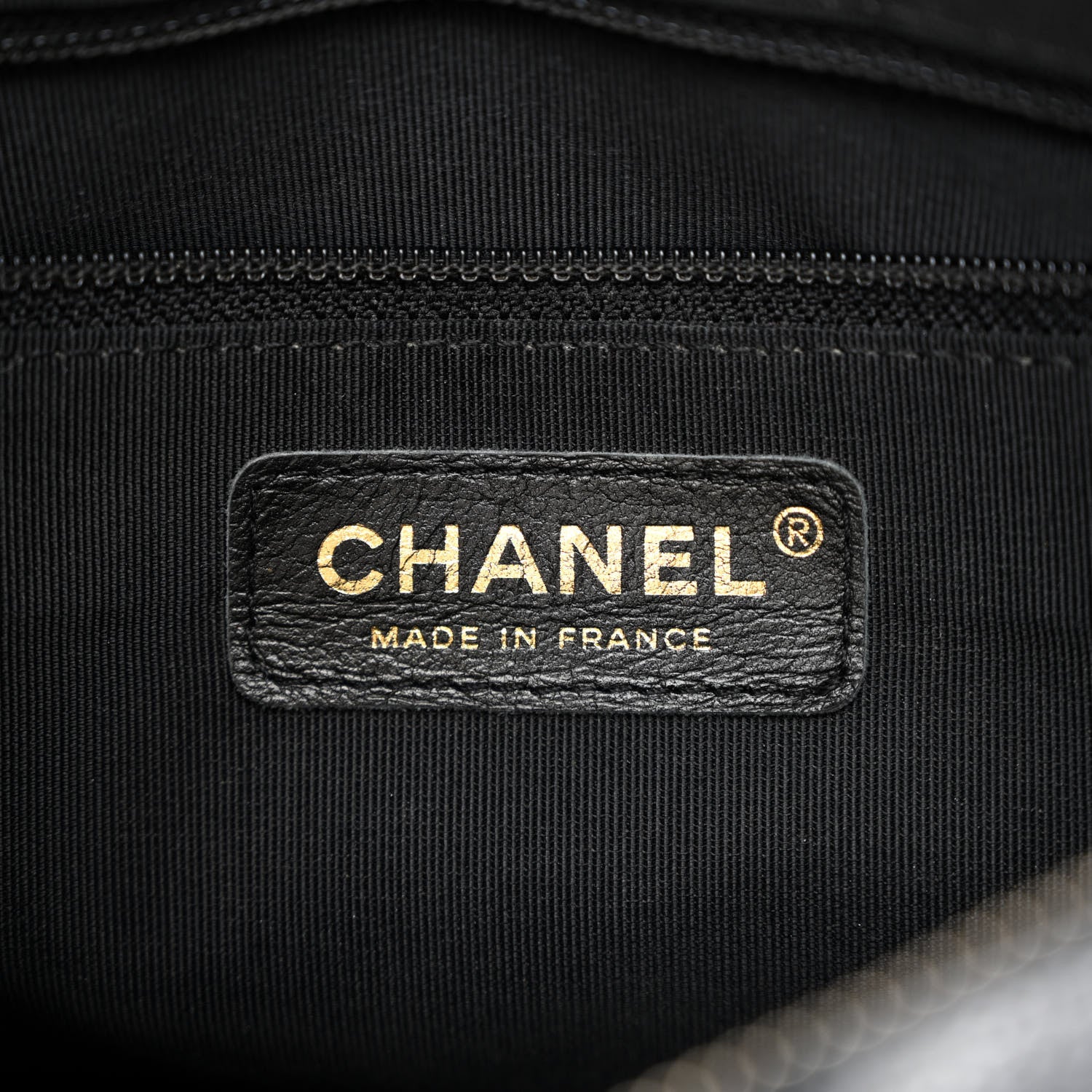 Chanel Caviar Quilted Timeless CC Shoulder Bag Black 6 of 12