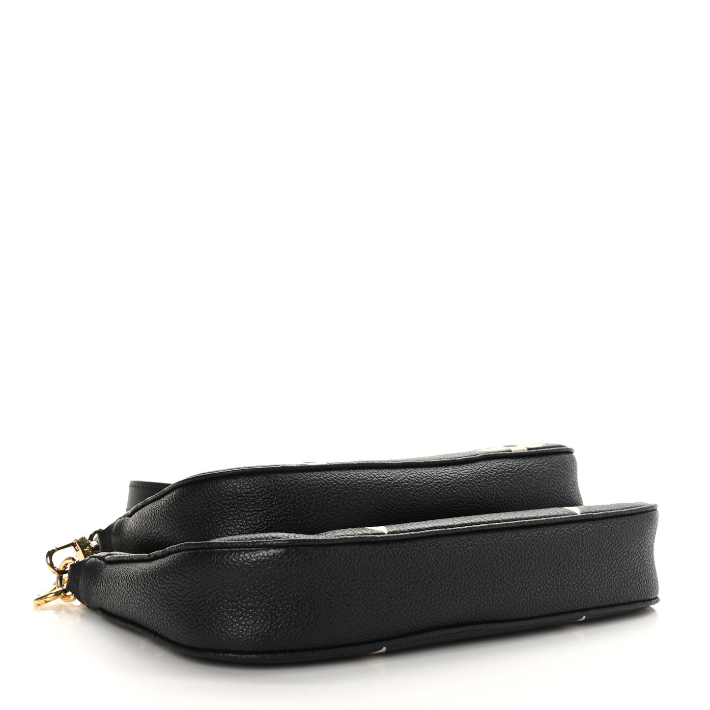 Empreinte Monogram Giant Multi Pochette Accessories Black Beige