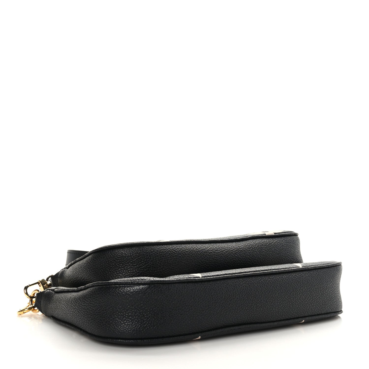 Louis Vuitton Empreinte Monogram Giant Multi Pochette Accessories Black Beige 4 of 9