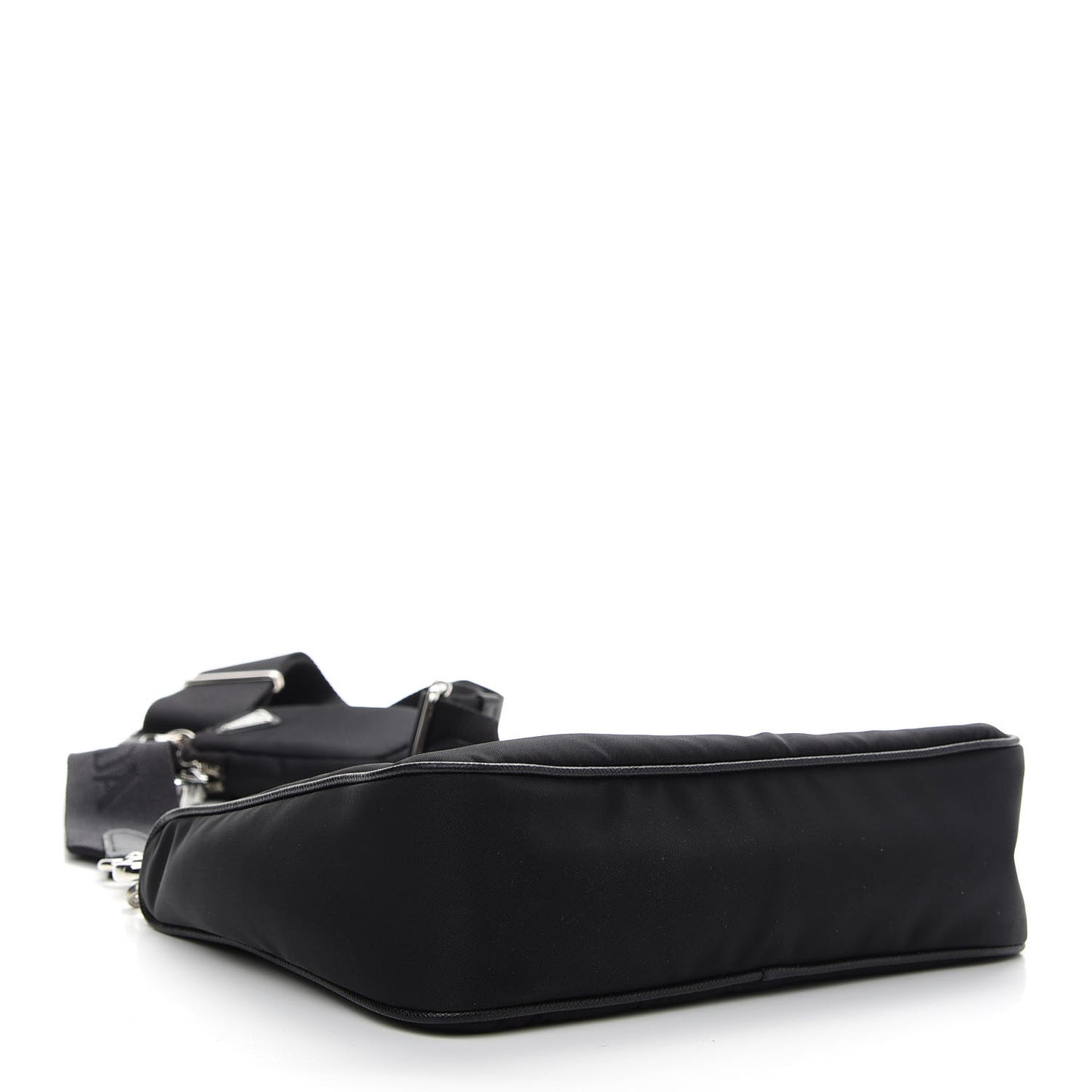 Nylon Re-Edition 2005 Shoulder Bag Black