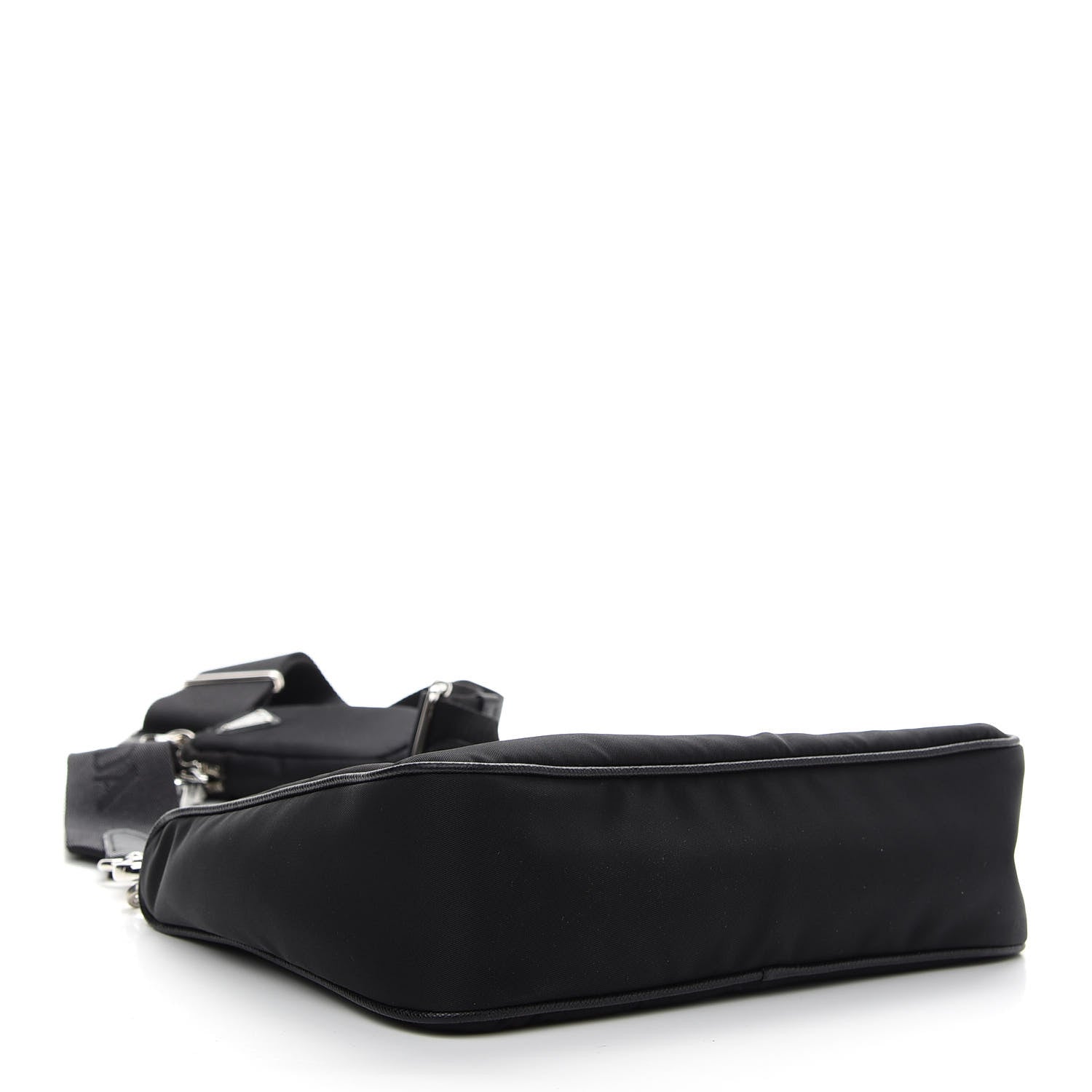 Prada Nylon Re-Edition 2005 Shoulder Bag Black 4 of 8