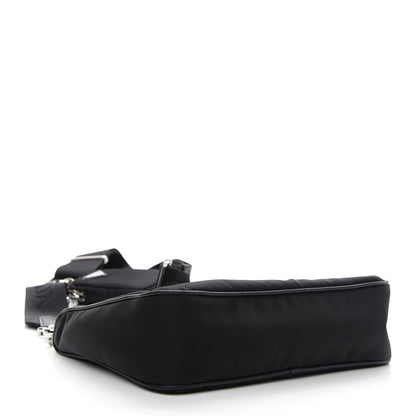 Prada Nylon Re-Edition 2005 Shoulder Bag Black 4 of 8