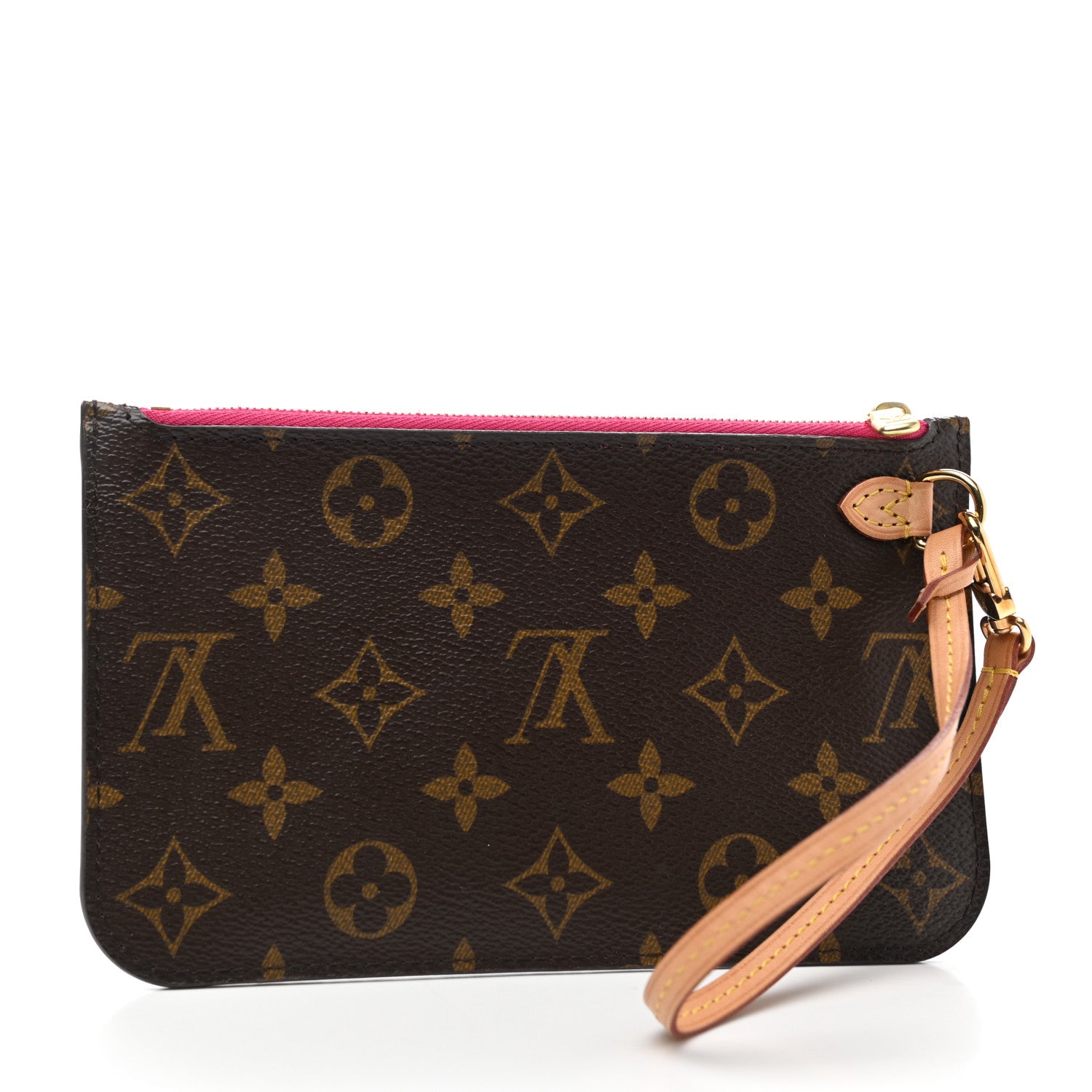 Louis Vuitton Monogram Neverfull PM Pochette Pivoine 3 of 8