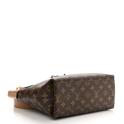 Louis Vuitton Monogram Tuileries Besace Sesame Peach Creme 4 of 7