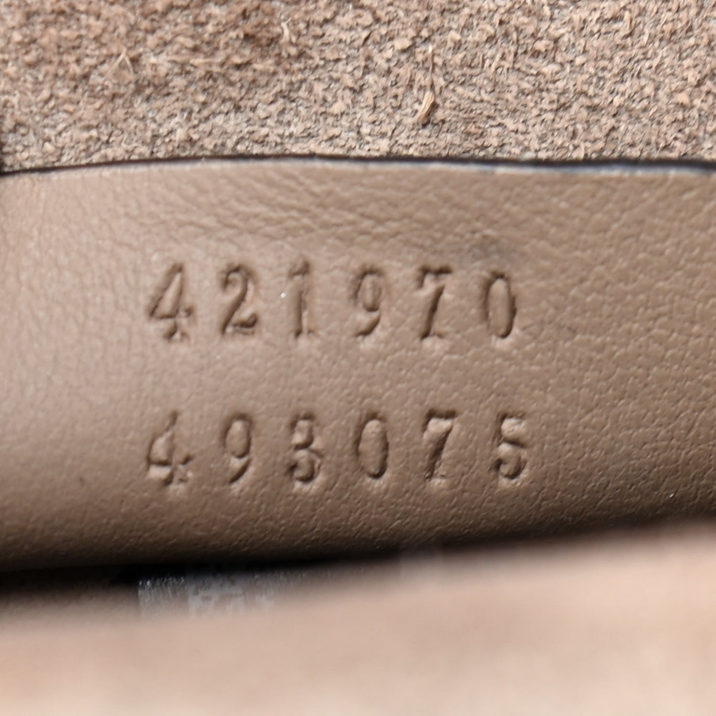 GG Supreme Monogram Mini Dionysus Shoulder Bag Taupe
