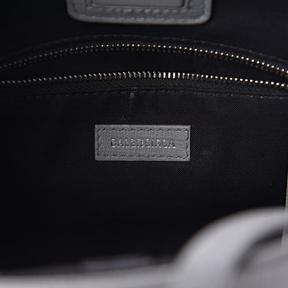 Balenciaga Calfskin Logo XXS Shopping Tote Gris Fossile 6 of 12