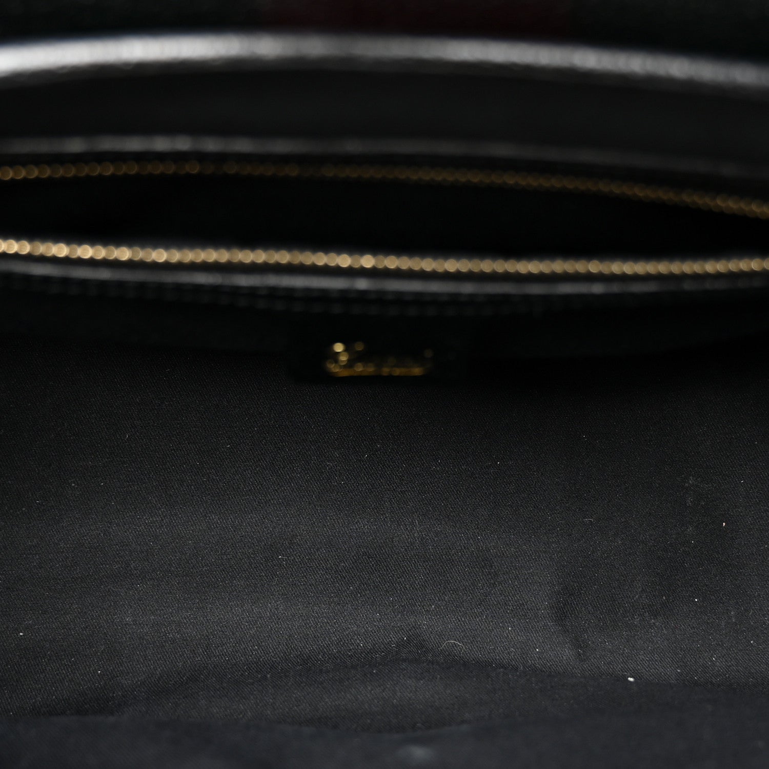 Gucci Calfskin Web Bamboo Bullet Satchel Black 5 of 11