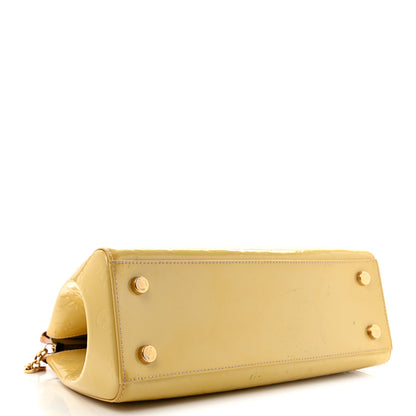 Louis Vuitton Vernis Brea MM Blanc Corail 3 of 11