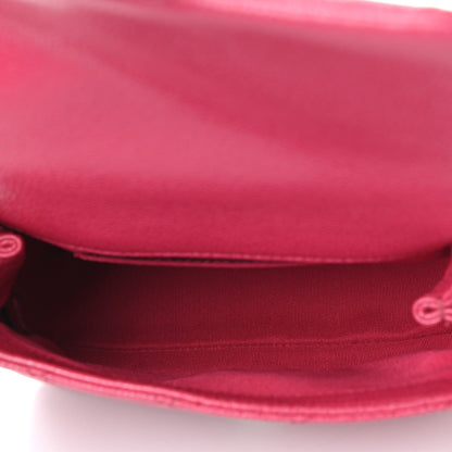 Chanel Caviar Quilted Mini Incognito Square Flap Dark Pink 5 of 9