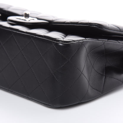 Chanel Lambskin Quilted Jumbo Double Flap Black 10 of 10