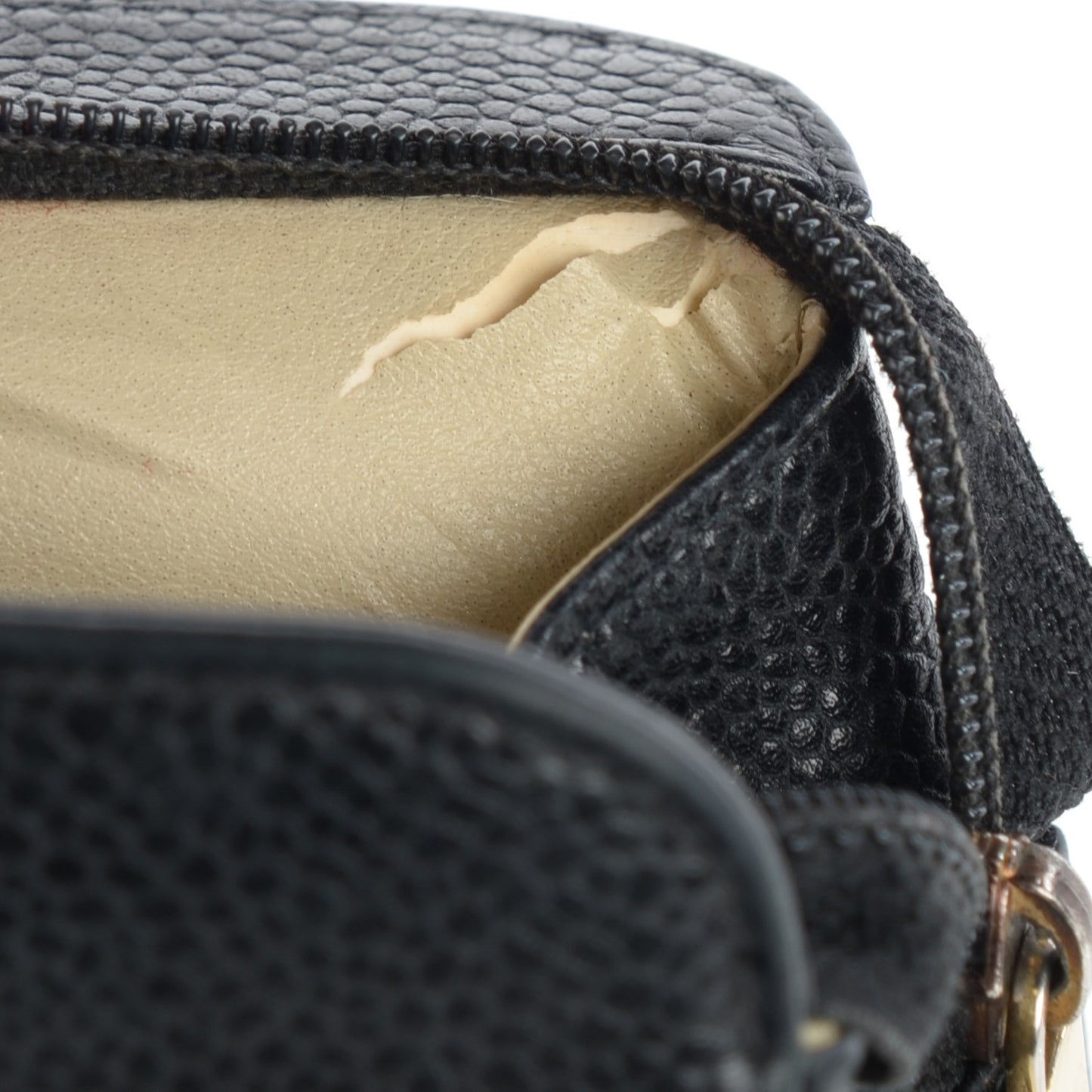 Caviar Timeless CC Cosmetic Pouch Black