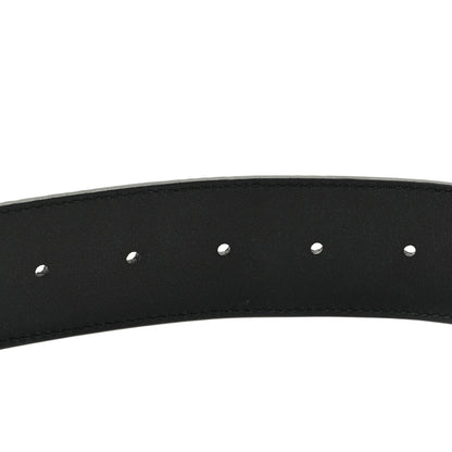 Gucci Guccissima Signature Interlocking G 40mm Belt 85 34 Black 4 of 6