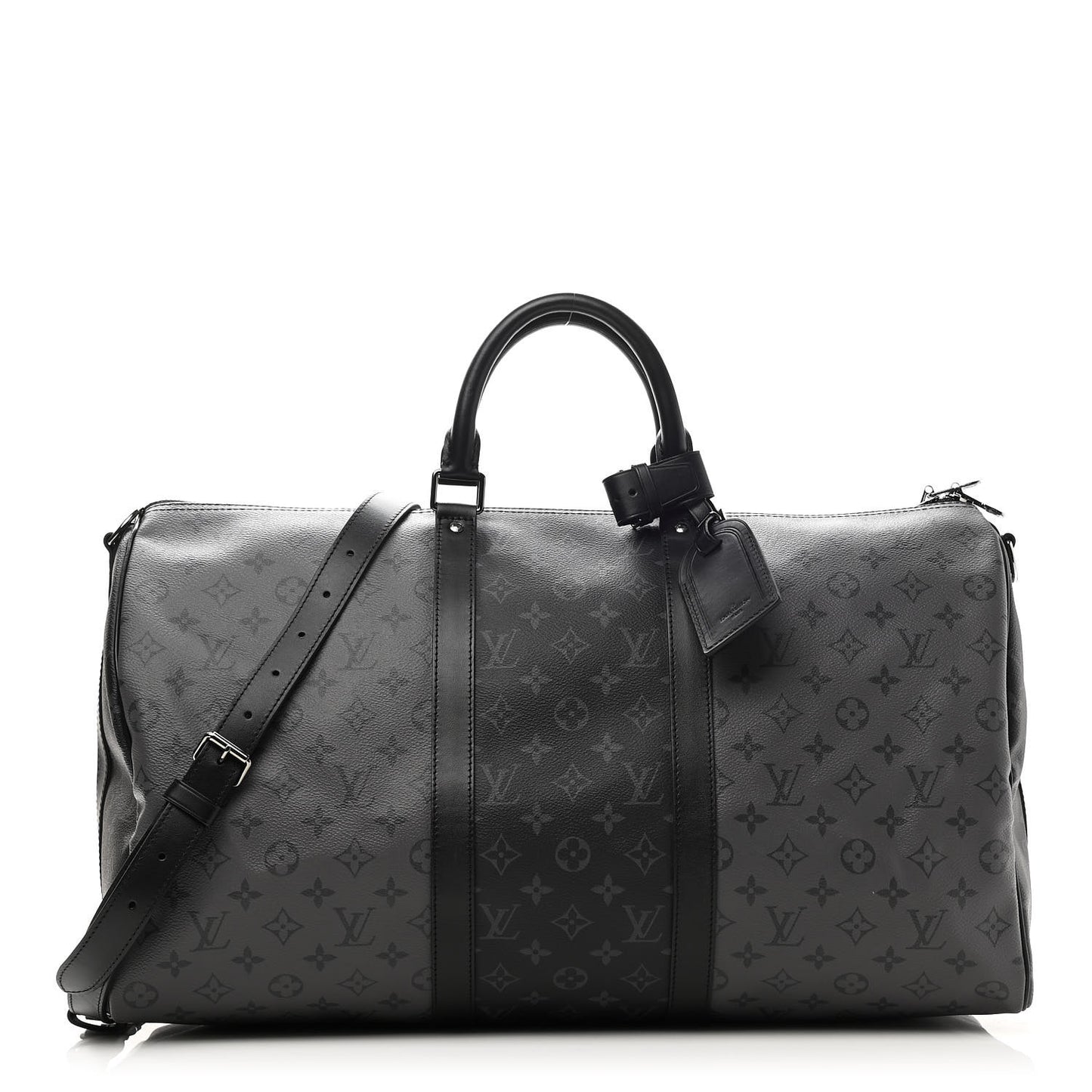 Reverse Monogram Eclipse Keepall Bandouliere 50