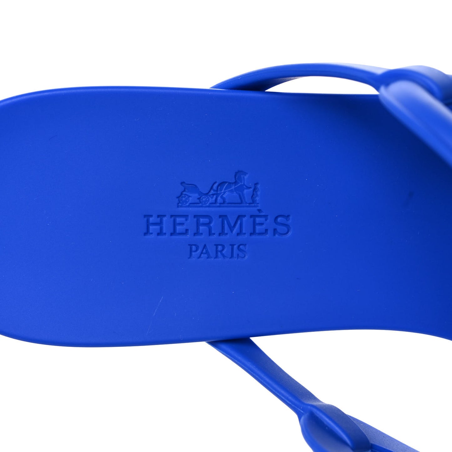 Rubber Womens Egerie Sandals 36 Bleu Outremer