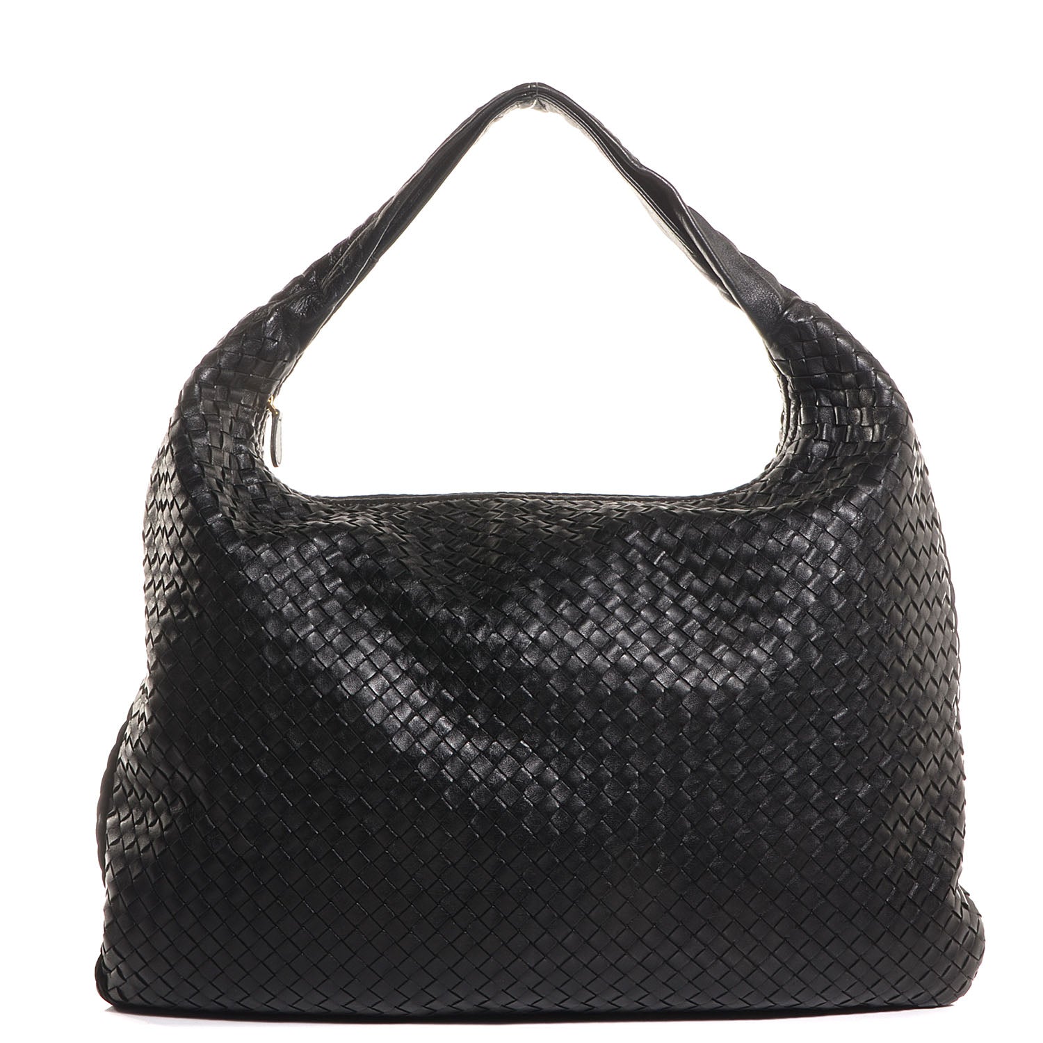 Bottega Veneta Nappa Intrecciato Maxi Veneta Hobo Nero Black 1 of 18