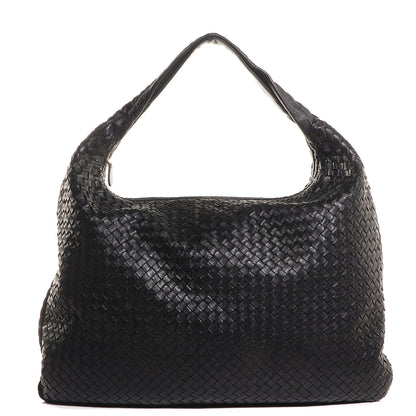 Bottega Veneta Nappa Intrecciato Maxi Veneta Hobo Nero Black 1 of 18