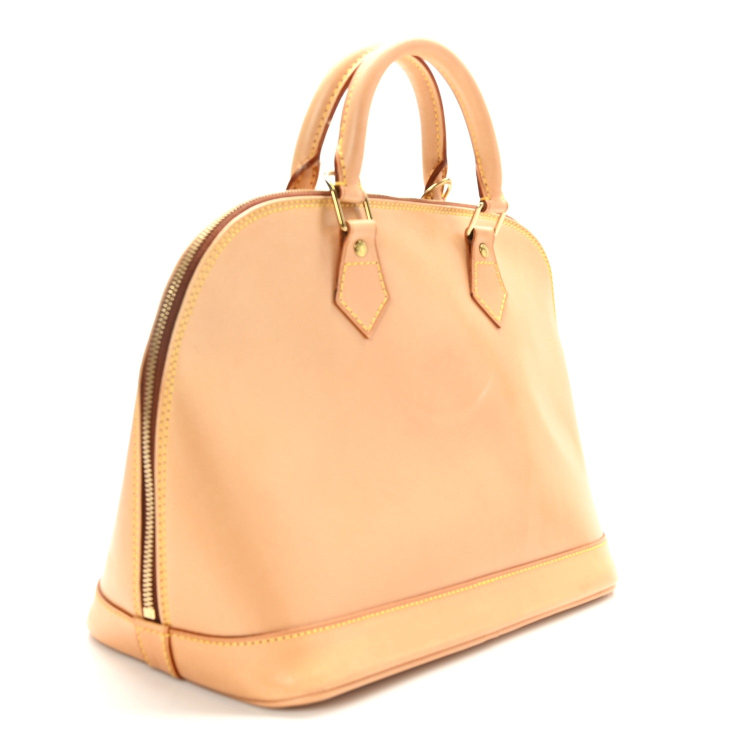 Louis Vuitton Vachetta Alma PM 3 of 11