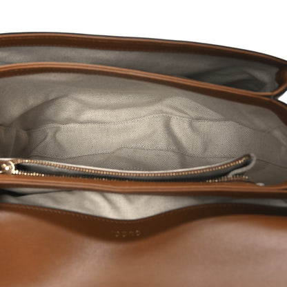 Gucci Arabella Calfskin Horsebit 1955 Shoulder Bag Sundial 5 of 10
