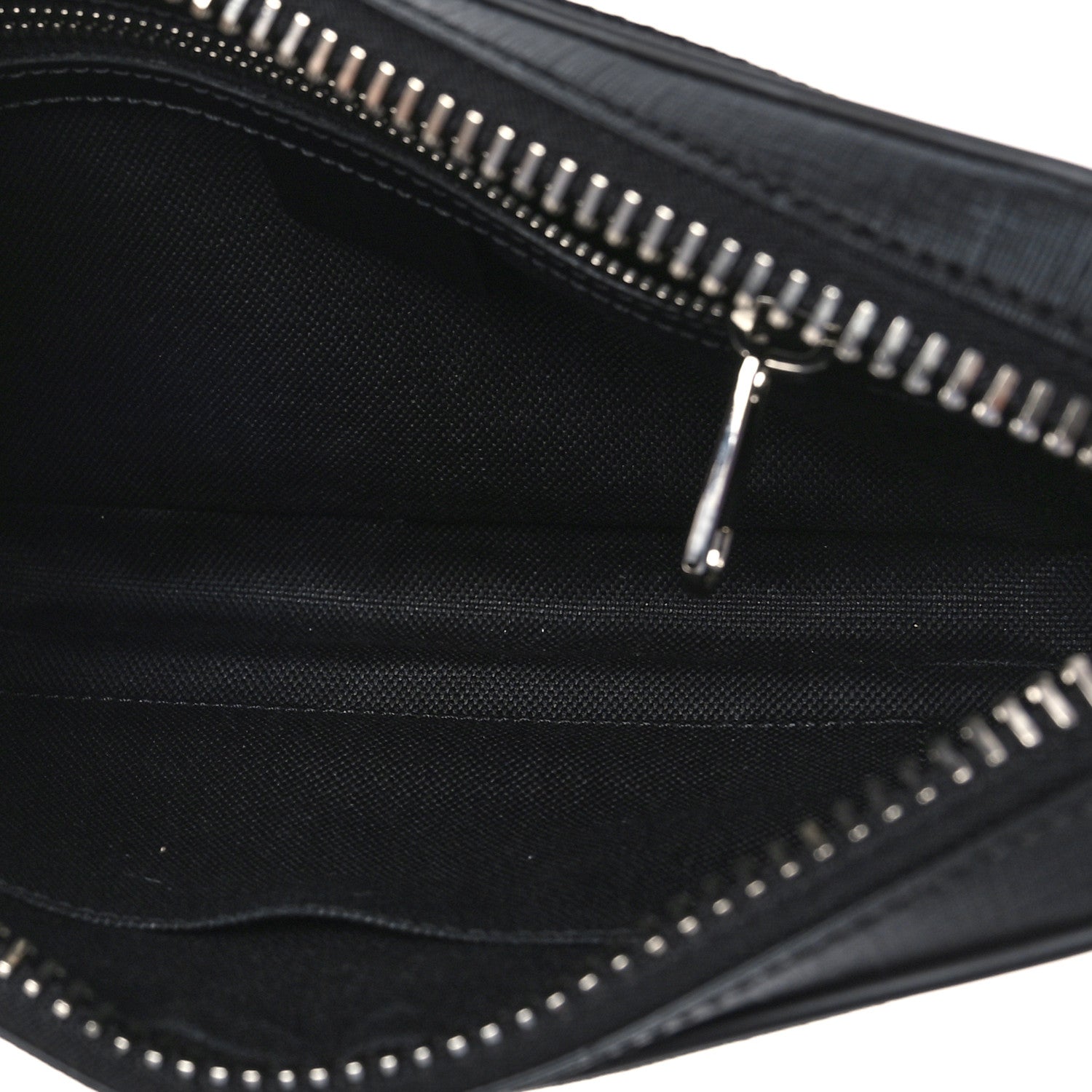 Gucci Soft GG Supreme Monogram Web Belt Bag Black Grey 5 of 9