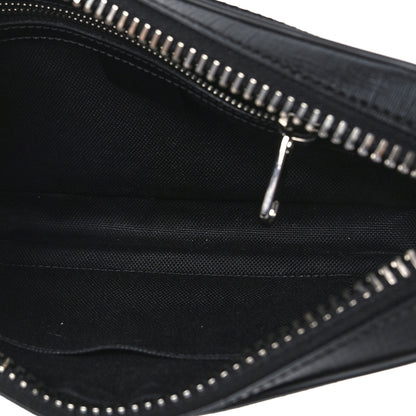 Gucci Soft GG Supreme Monogram Web Belt Bag Black Grey 5 of 9