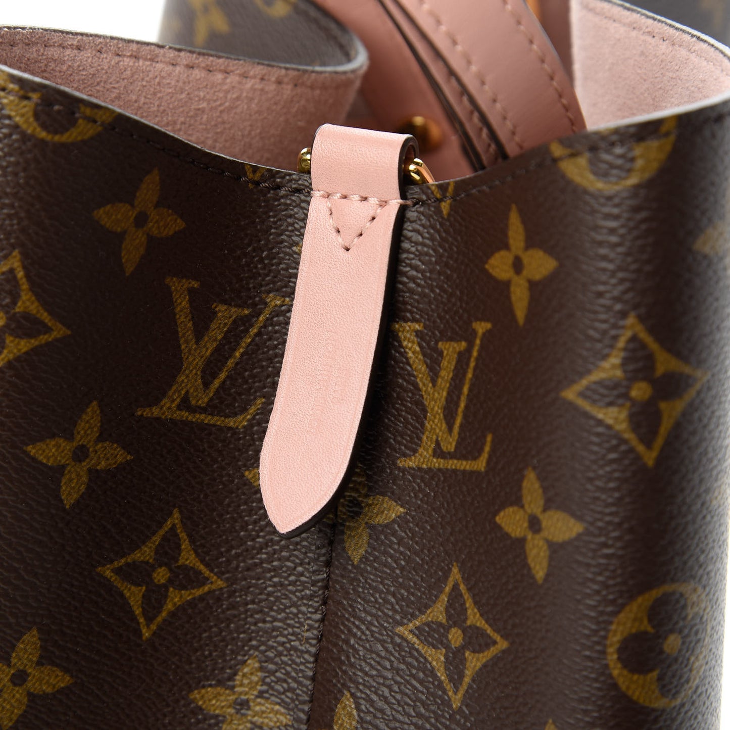 Monogram Neonoe MM Rose Poudre