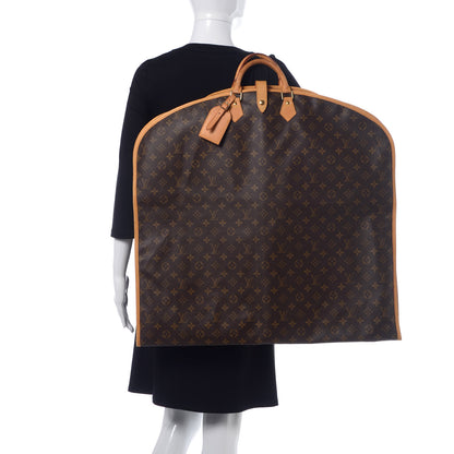 Louis Vuitton Monogram Garment Cover 2 Hangers 2 of 14