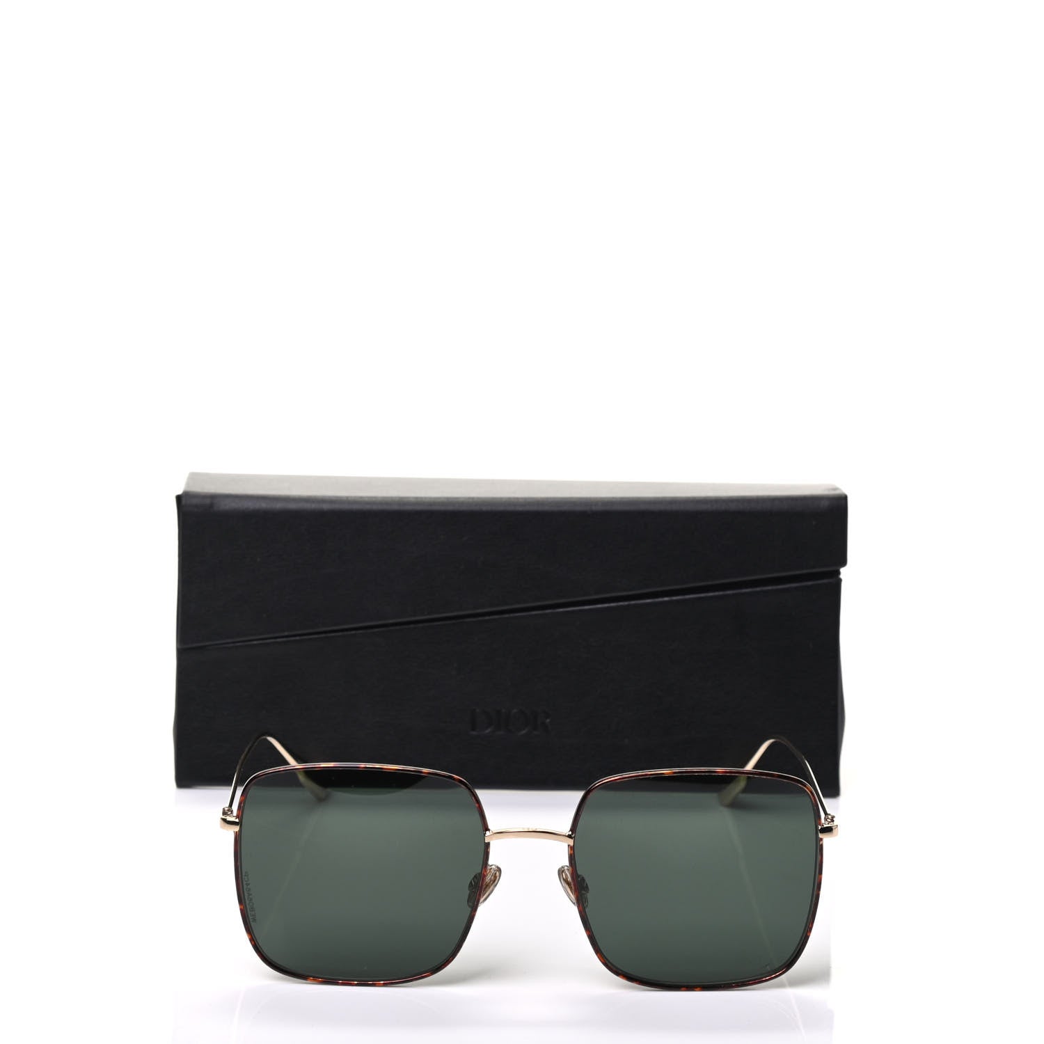 Christian Dior Metal Stellaire 1 Sunglasses Tortoise Gold 7 of 7