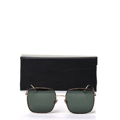 Christian Dior Metal Stellaire 1 Sunglasses Tortoise Gold 7 of 7