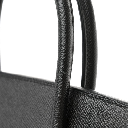 Hermes Epsom BIRKIN 30 Black 14 of 15