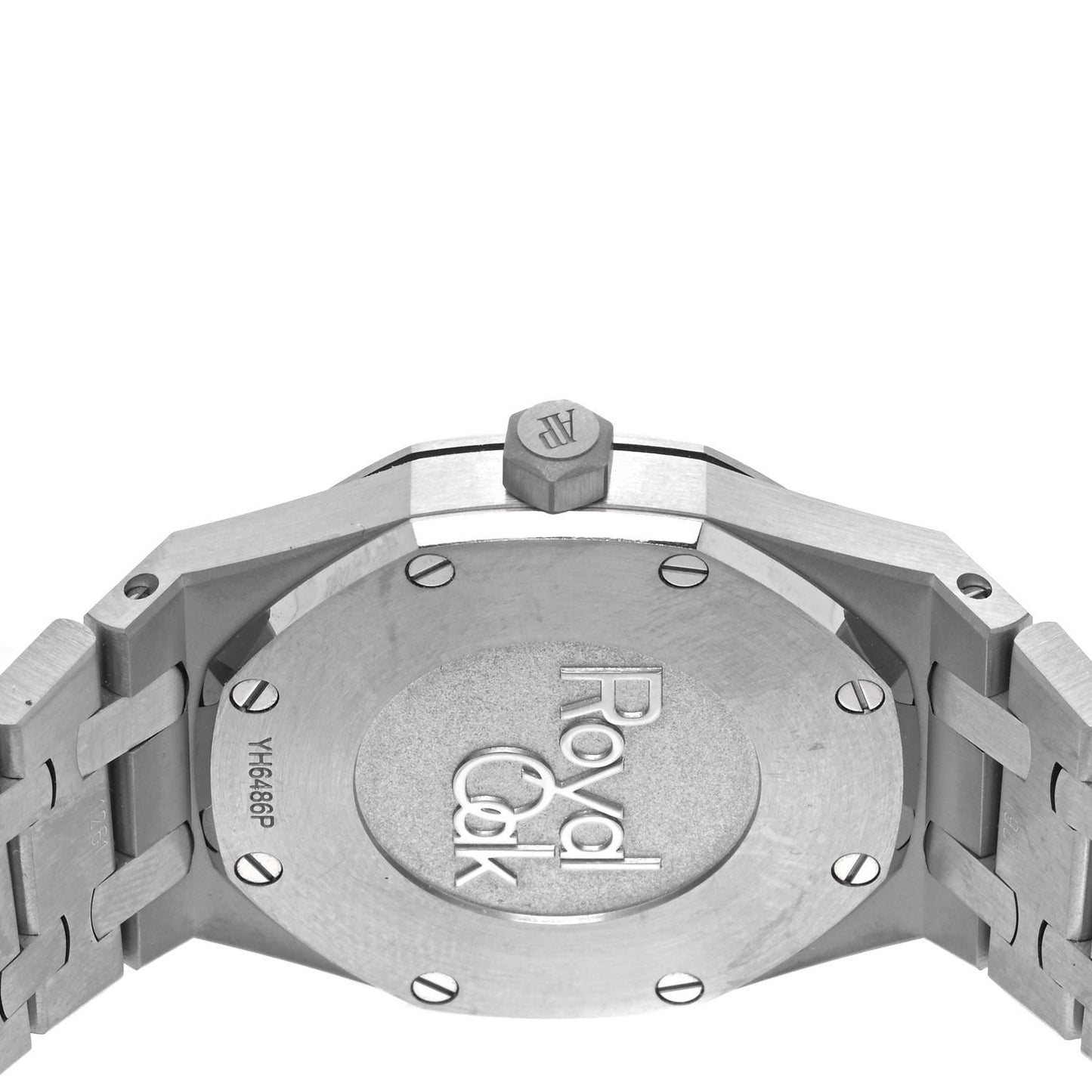 Stainless Steel 33mm Royal Oak Quartz Watch Black 67650ST.OO.1261ST.01