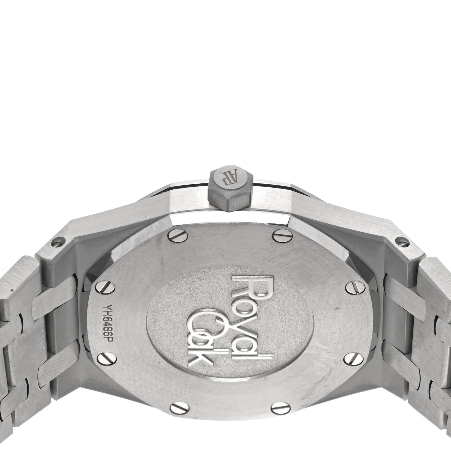 Audemars Piguet Stainless Steel 33mm Royal Oak Quartz Watch Black 67650ST.OO.1261ST.01 4 of 5