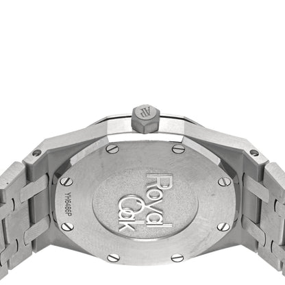 Audemars Piguet Stainless Steel 33mm Royal Oak Quartz Watch Black 67650ST.OO.1261ST.01 4 of 5