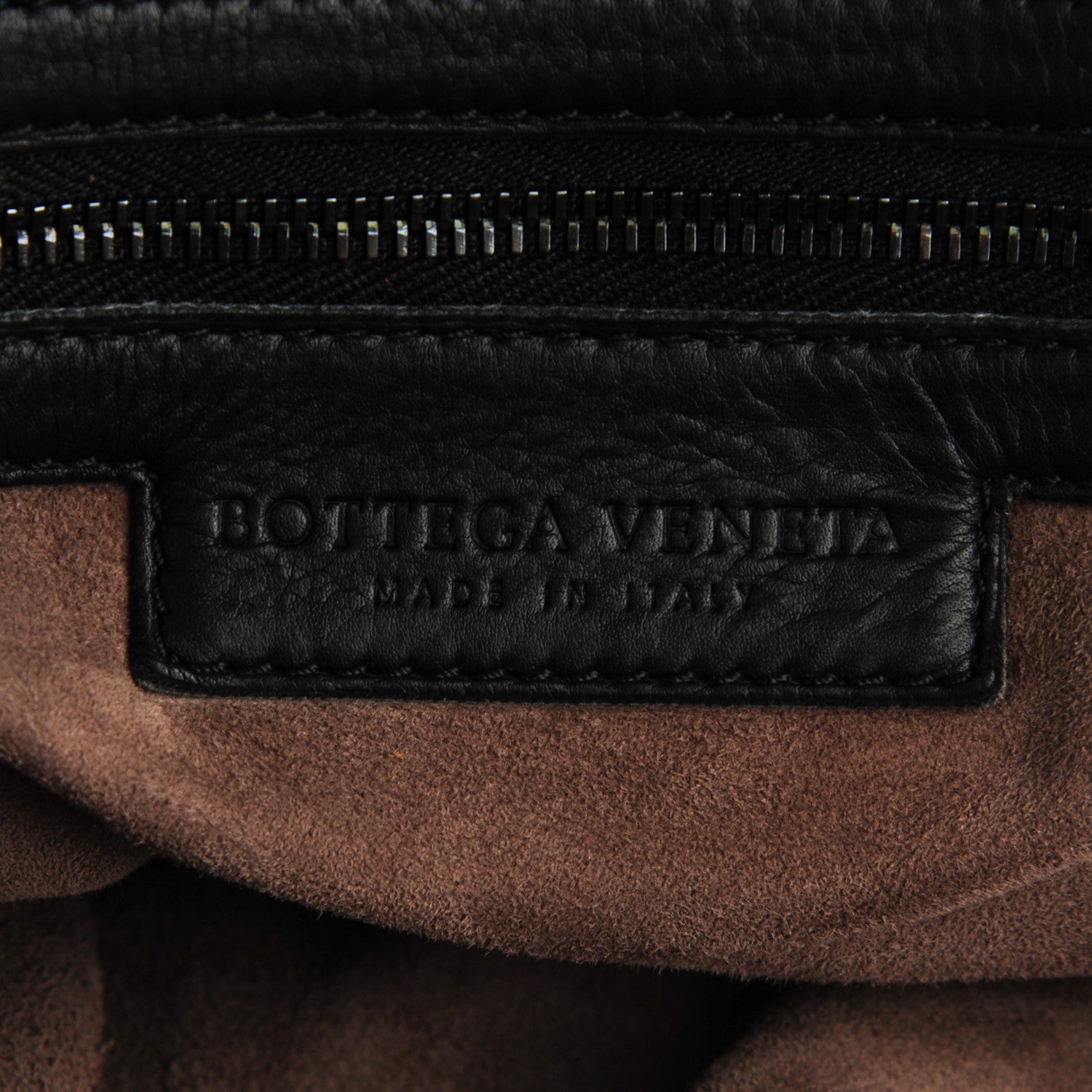 Bottega Veneta Plume Karung Top Handle Bag Nero Black 6 of 8