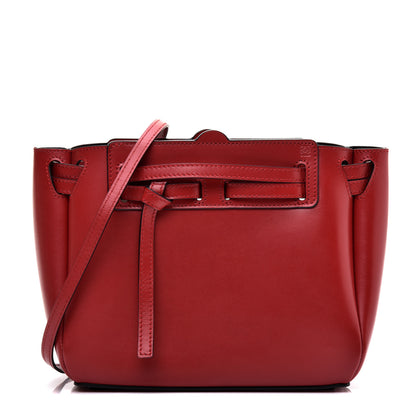 Loewe Boxcalf Mini Lazo Tote Scarlet 1 of 11