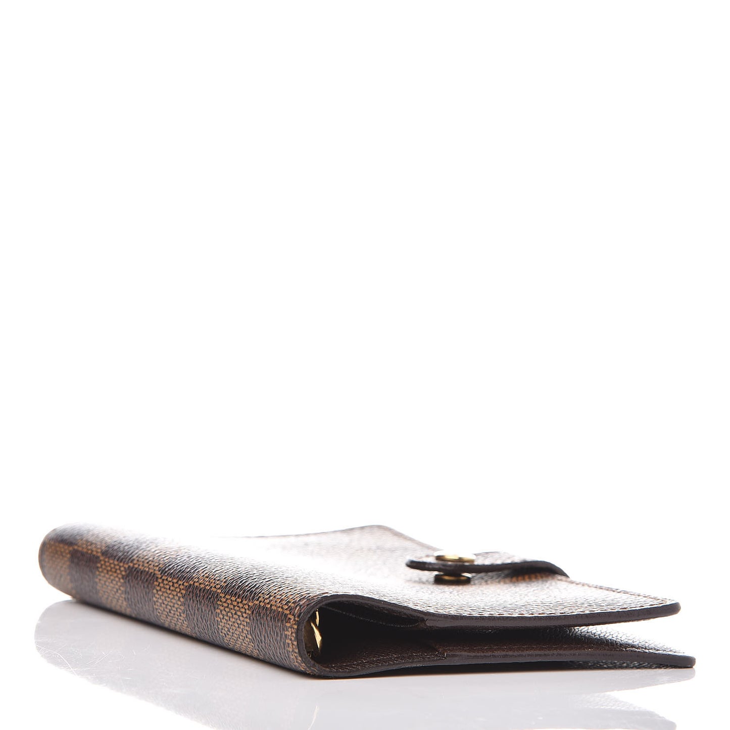 Damier Ebene Small Ring Agenda Cover