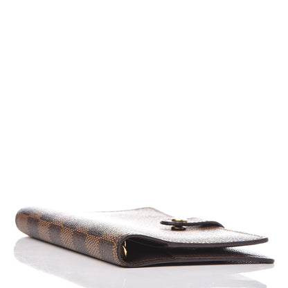 Louis Vuitton Damier Ebene Small Ring Agenda Cover 4 of 7