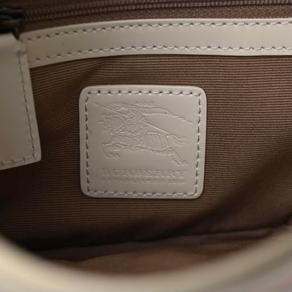Burberry Patent Nova Check Brooke Hobo White 11 of 11