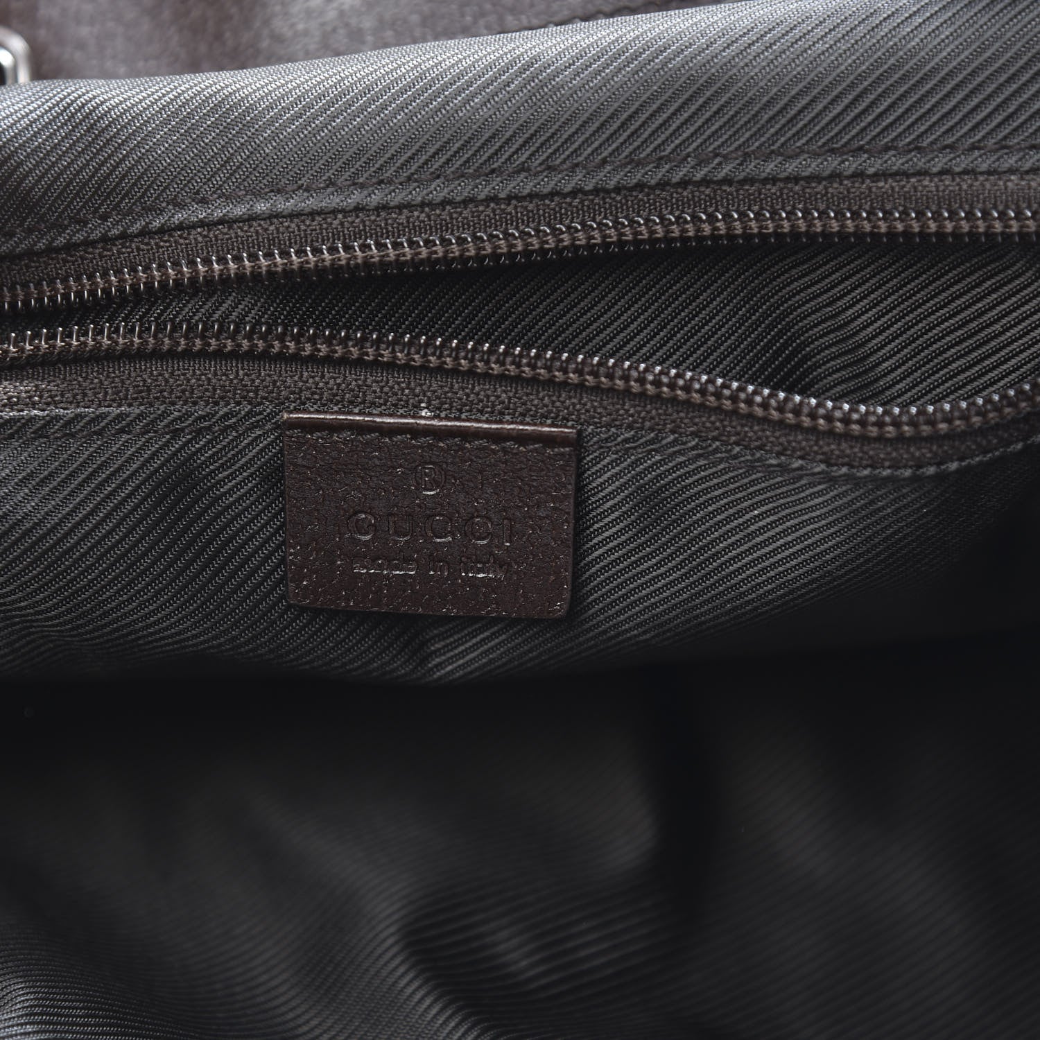 Gucci Monogram Backpack Dark Brown 5 of 12