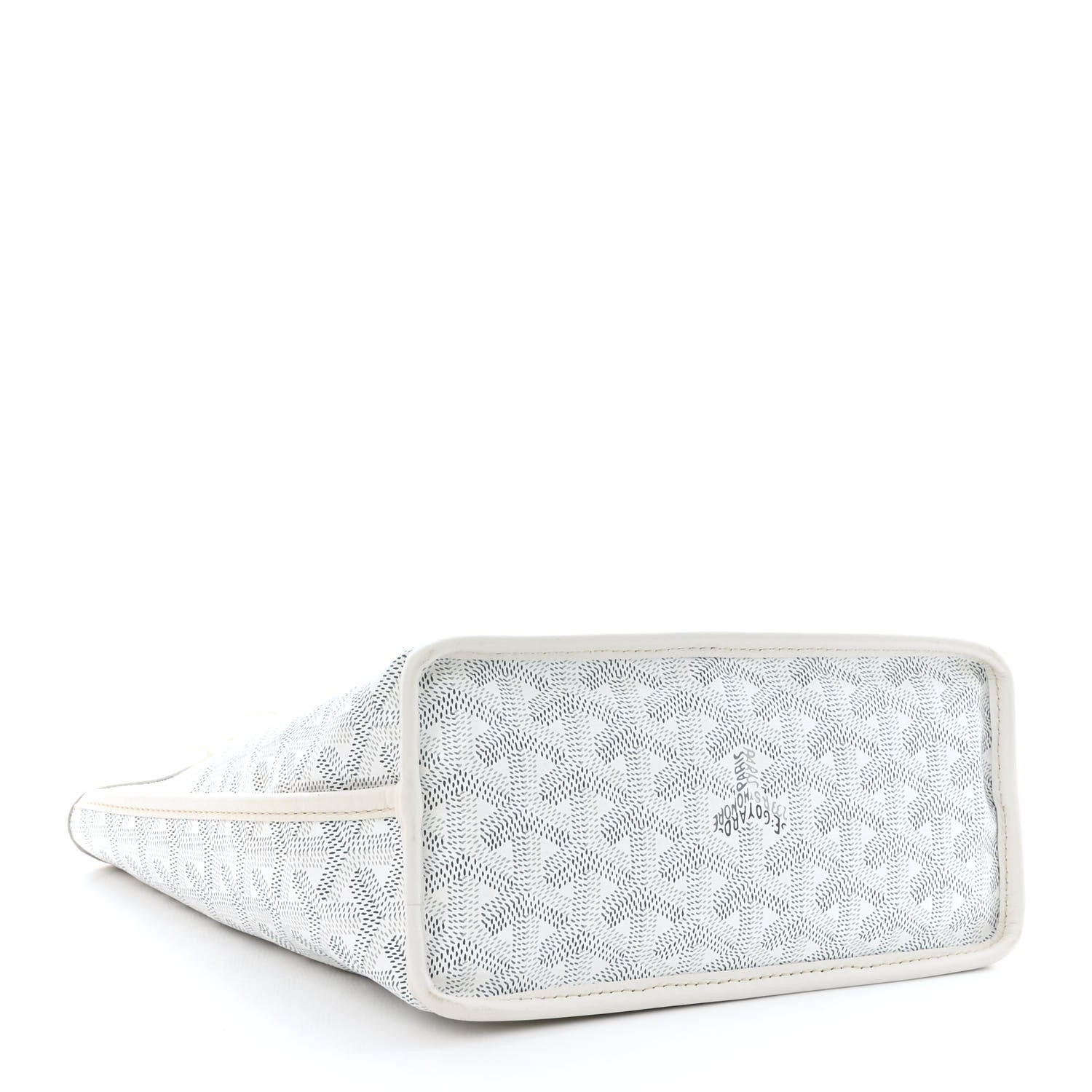 Goyard Goyardine Reversible Mini Anjou White 5 of 19