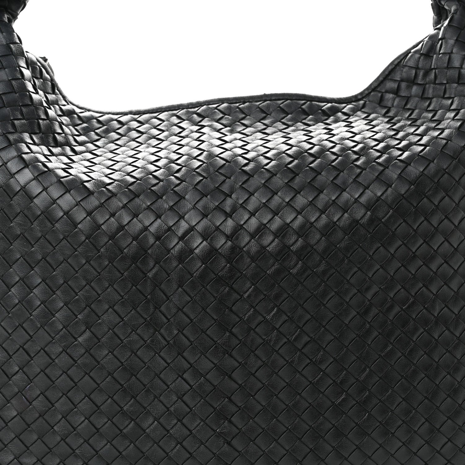 Bottega Veneta Nappa Intrecciato Maxi Veneta Hobo Black 9 of 12