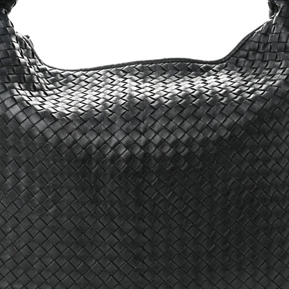 Bottega Veneta Nappa Intrecciato Maxi Veneta Hobo Black 9 of 12