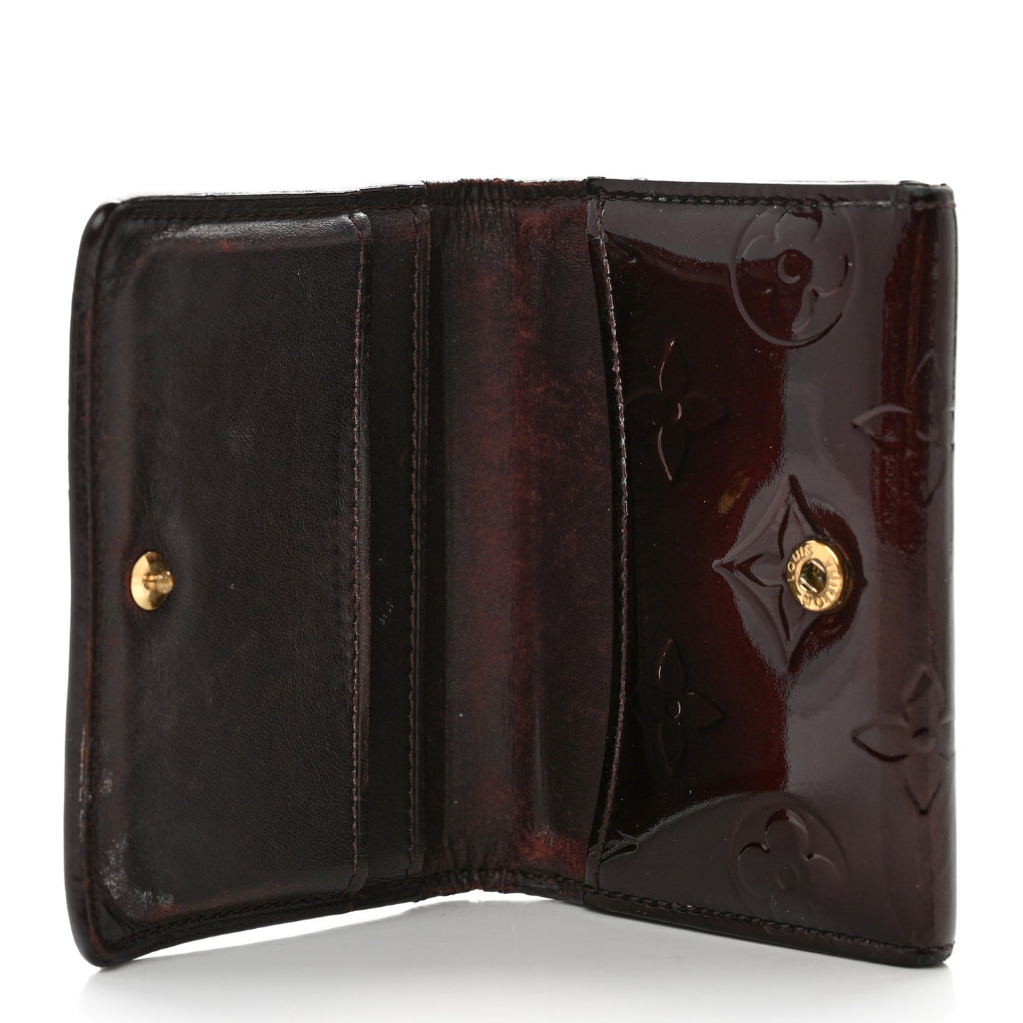 Vernis Ludlow Wallet Amarante