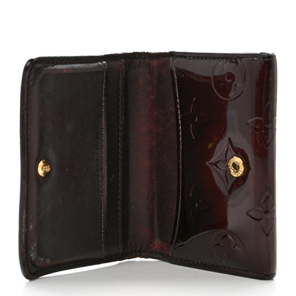 Louis Vuitton Vernis Ludlow Wallet Amarante 5 of 12