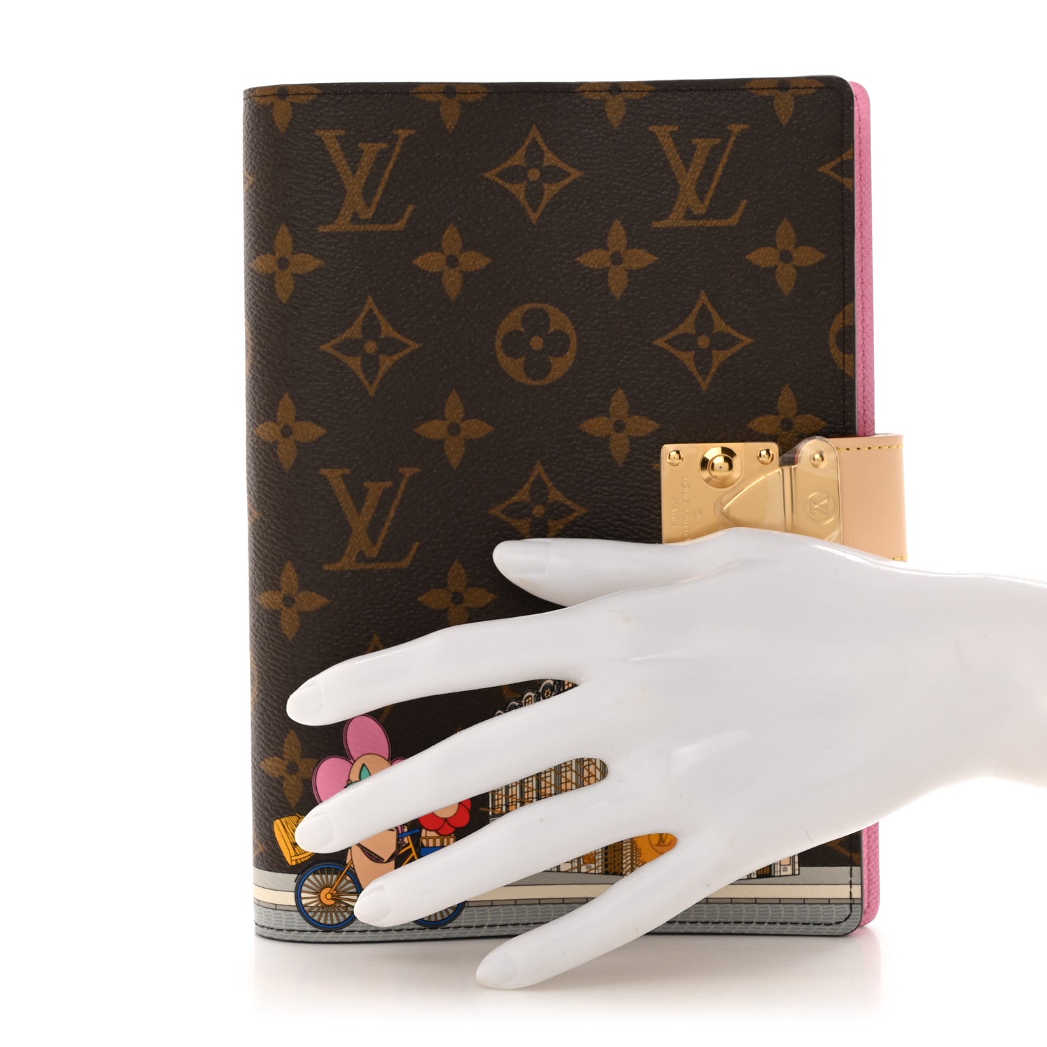 LOUIS VUITTON ピンク メモ帳 楽天市場】LOUIS VUITTON ルイヴィトン GI0109 カイエ