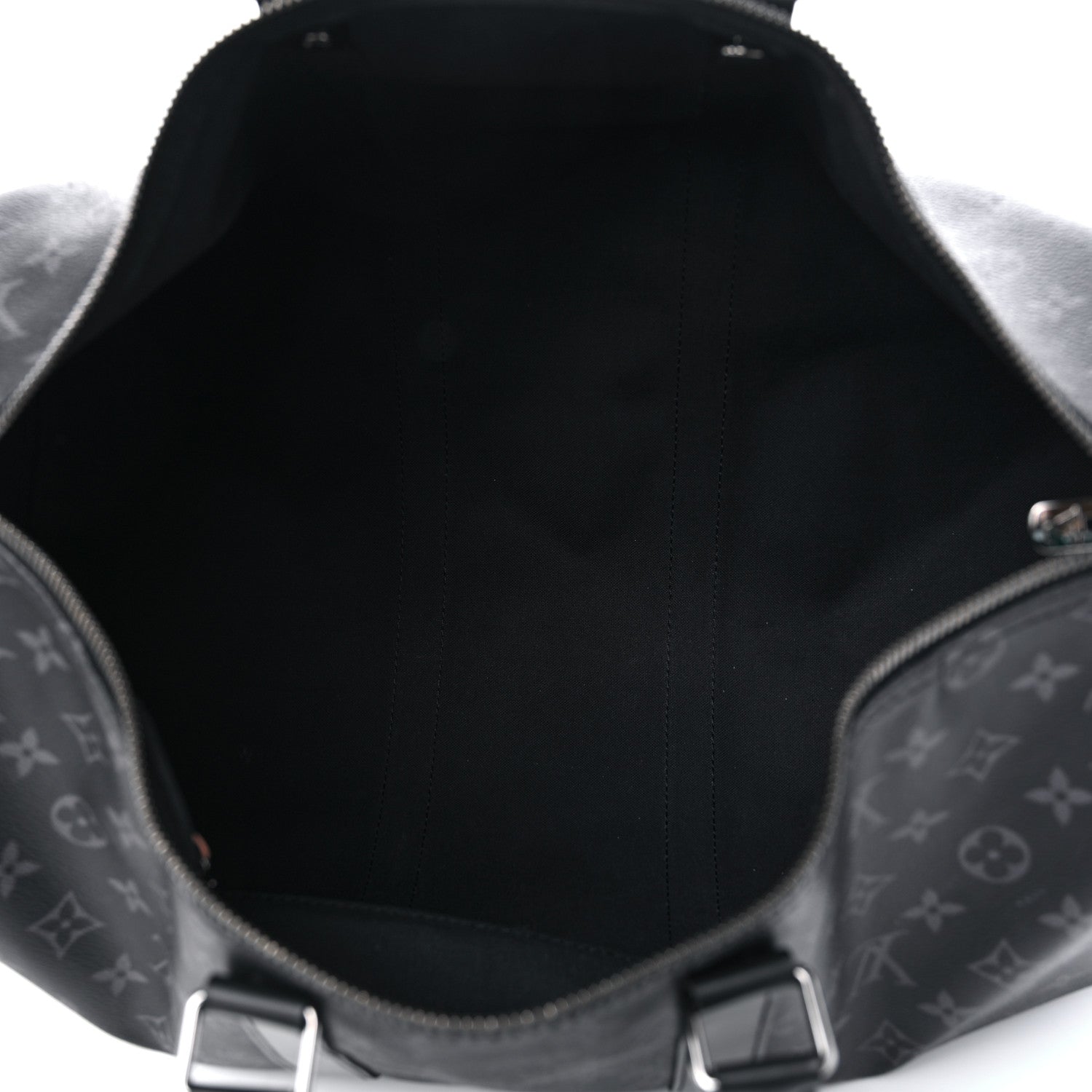 Louis Vuitton Monogram Eclipse Keepall Bandouliere 45 4 of 15