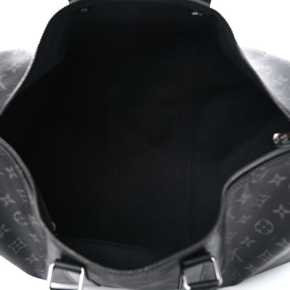 Louis Vuitton Monogram Eclipse Keepall Bandouliere 45 4 of 15