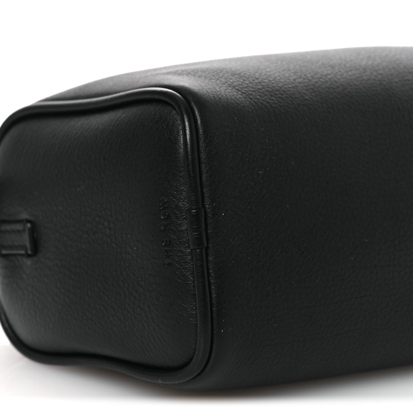 Grained Calfskin 90's Bag Black