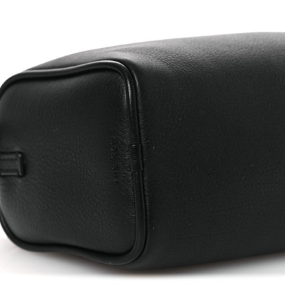 The Row Grained Calfskin 90's Bag Black 8 of 9
