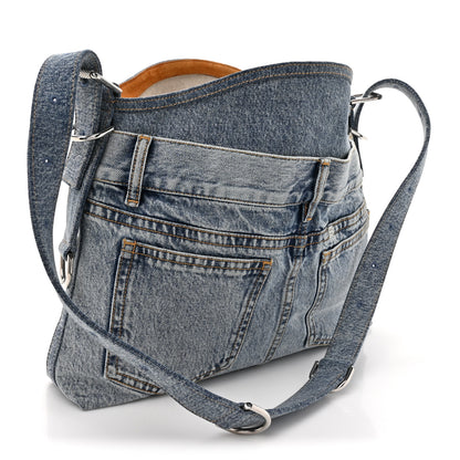 Givenchy Boyfriend Denim Medium Voyou Bag Medium Blue 3 of 11