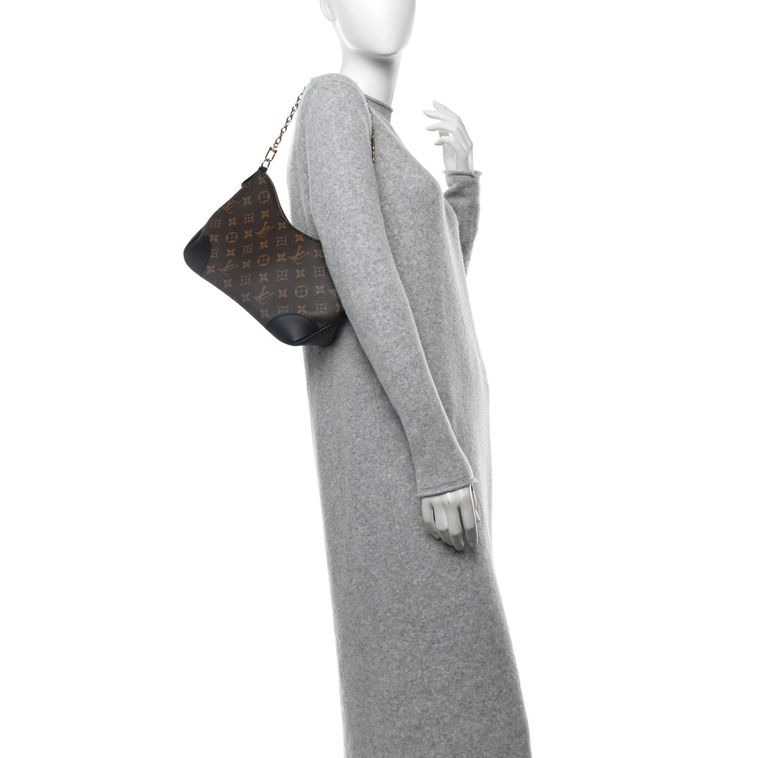 Louis Vuitton Monogram Boulogne NM Black 2 of 10